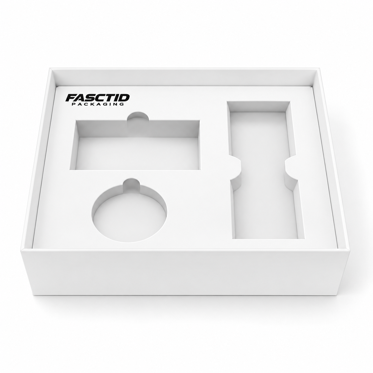 Custom Paperboard Inserts — Fasctid Pack