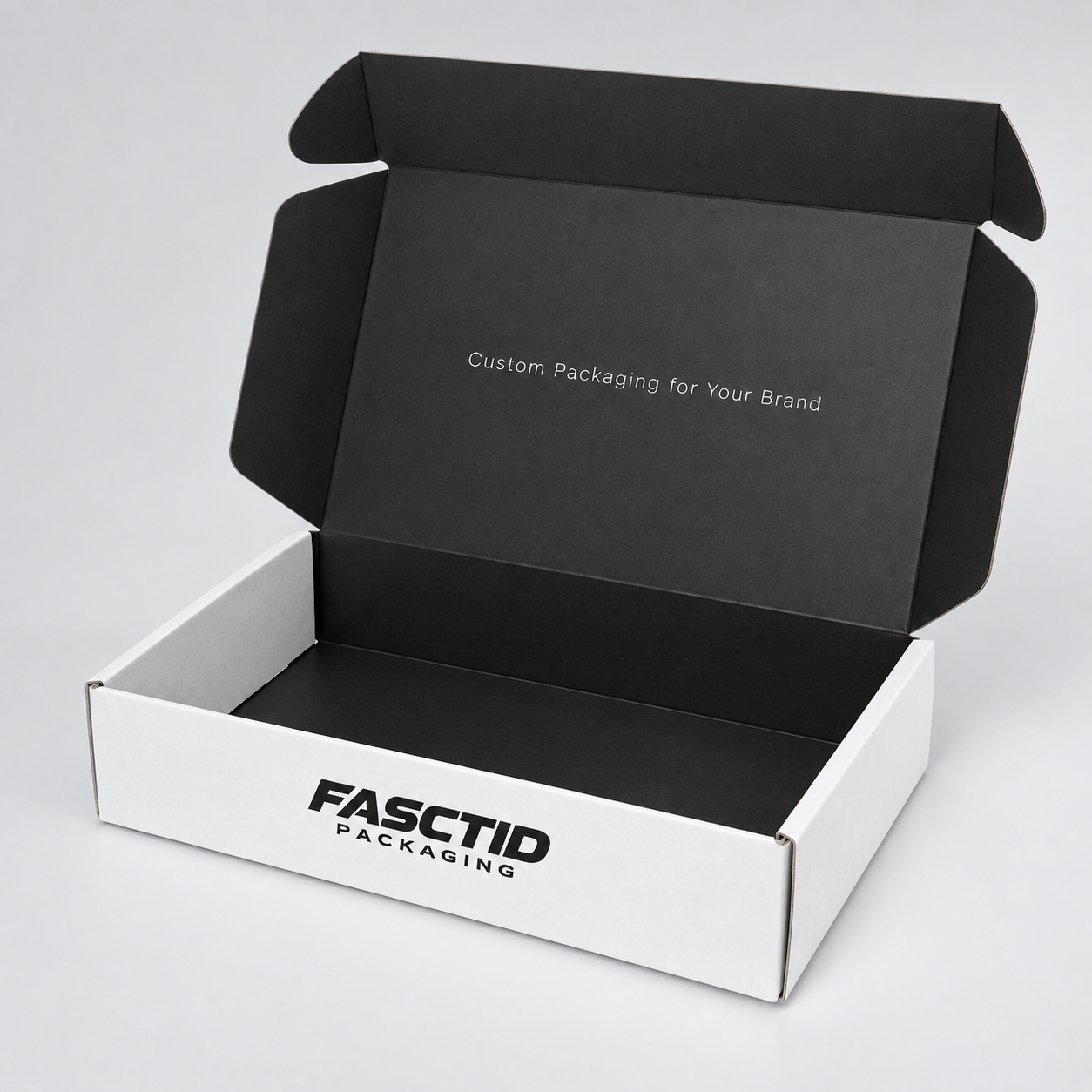 Mailer Boxes — Fasctid Pack custom packaging