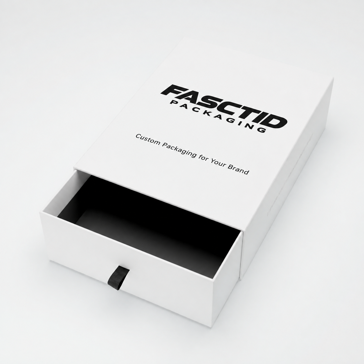 Rigid Drawer Boxes — Fasctid Pack custom packaging